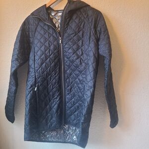 Columbia Quilted Black Jacket